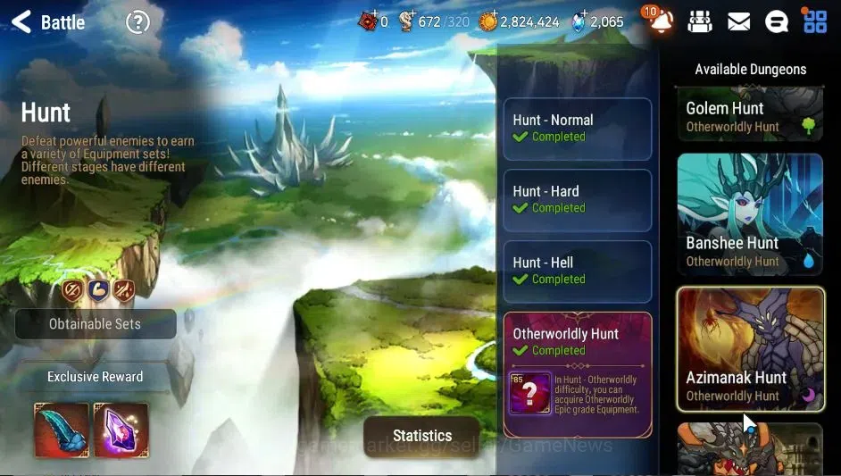 Epic Seven Accounts GLOBAL Unverif|NewEra|15 ML(EIlynav,Harsetti,DDRay image 18