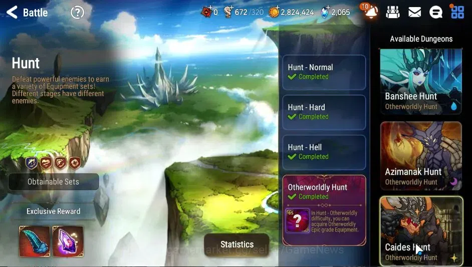 Epic Seven Accounts GLOBAL Unverif|NewEra|15 ML(EIlynav,Harsetti,DDRay image 19