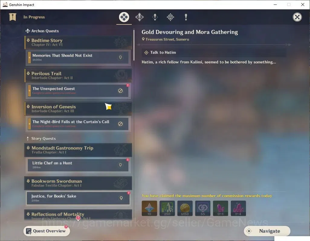 Genshin Impact Accounts Asia |AR 55|5 Limited+3(*5Wep)|Neuvilette+Sign,Ski image 11