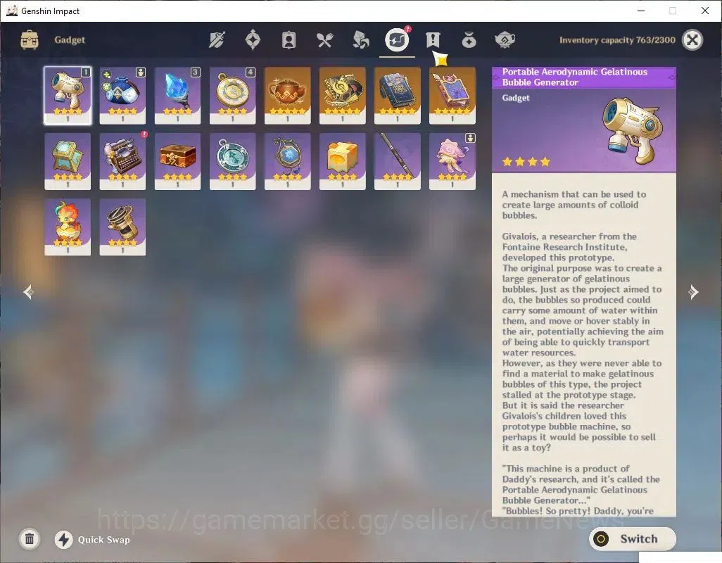 Genshin Impact Accounts Asia |AR 55|5 Limited+3(*5Wep)|Neuvilette+Sign,Ski image 9