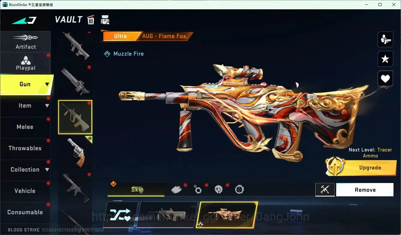Blood Strike Accounts ASIA | ETERNAL: Desert Eagle Scorpius | 2 7DS: QBZ image 7