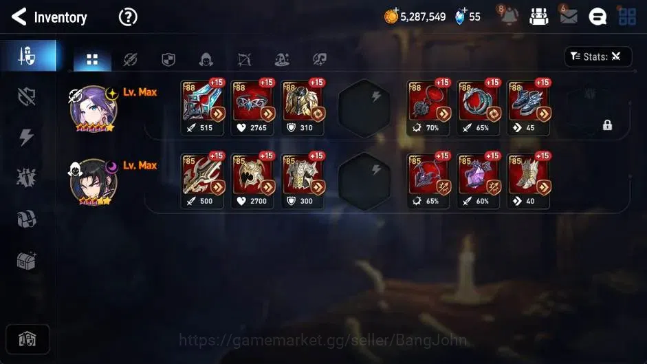 Epic Seven Accounts Global | Starter|2 ML(Twisted Eidolon Kayron,Rhian image 10