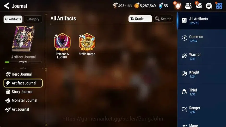 Epic Seven Accounts Global | Starter|2 ML(Twisted Eidolon Kayron,Rhian image 6