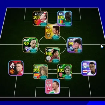 eFootball Accounts Legends & Iconic Players Android|Power 3037|Epic Carles Puyol,Roberto Baggio,Wayne Rooney,Frank