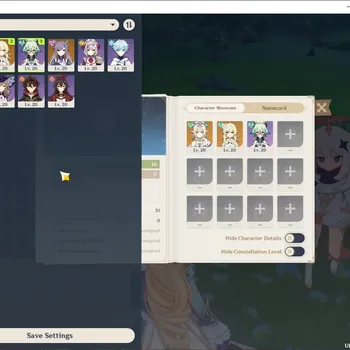 Genshin Impact Accounts Starter ASIA|Fresh Starter|AR 16|1 Limited (Vesna)+ Standart Keqng|BD Unset|Low Main Quest|Female