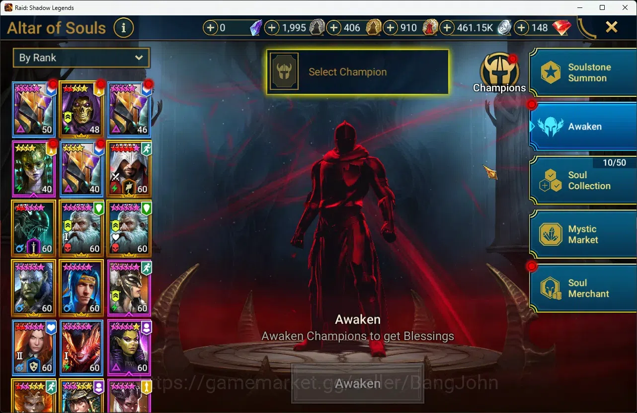 Raid: Shadow Legends Accounts Lv52 1,3MPower| 21 Legend |Ezio, Xenomorph, Ninja, image 11