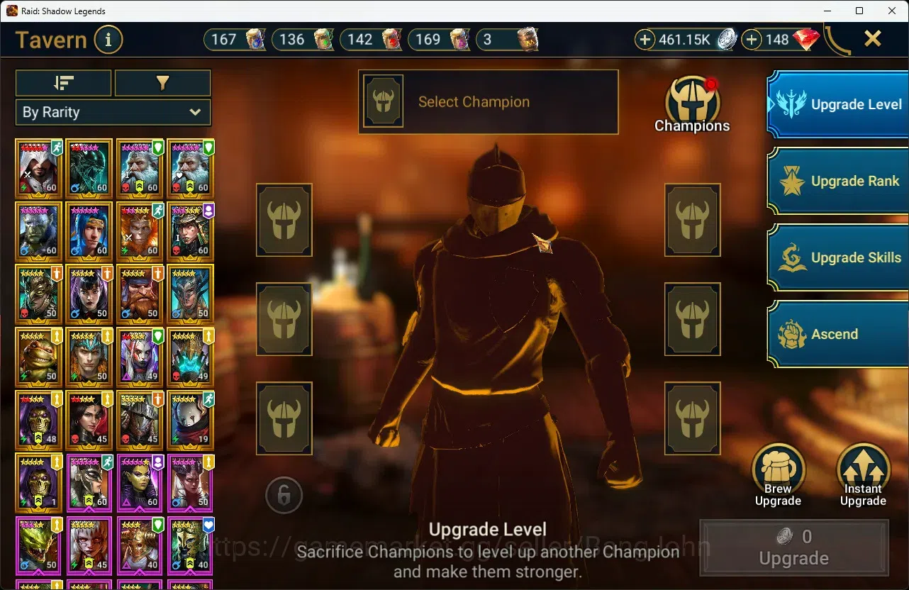 Raid: Shadow Legends Accounts Lv52 1,3MPower| 21 Legend |Ezio, Xenomorph, Ninja, image 2