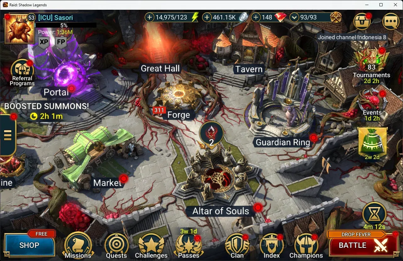 Raid: Shadow Legends Accounts Lv52 1,3MPower| 21 Legend |Ezio, Xenomorph, Ninja, image 20