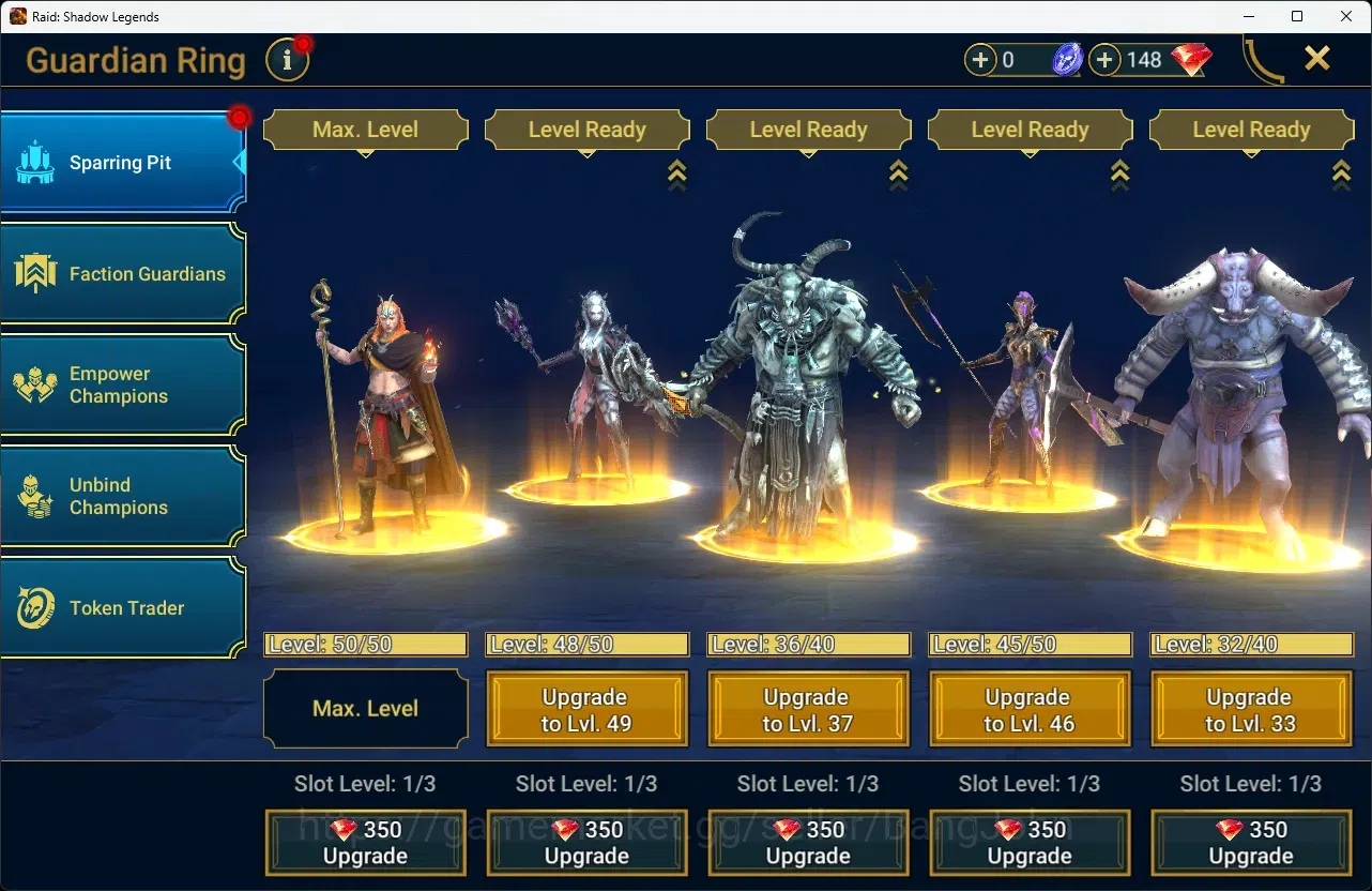 Raid: Shadow Legends Accounts Lv52 1,3MPower| 21 Legend |Ezio, Xenomorph, Ninja, image 7