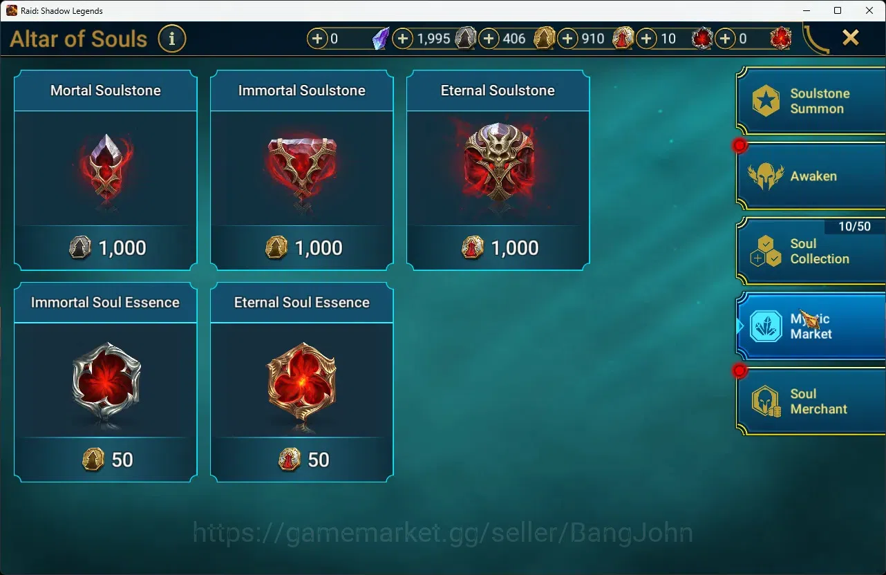 Raid: Shadow Legends Accounts Lv52 1,3MPower| 21 Legend |Ezio, Xenomorph, Ninja, image 9