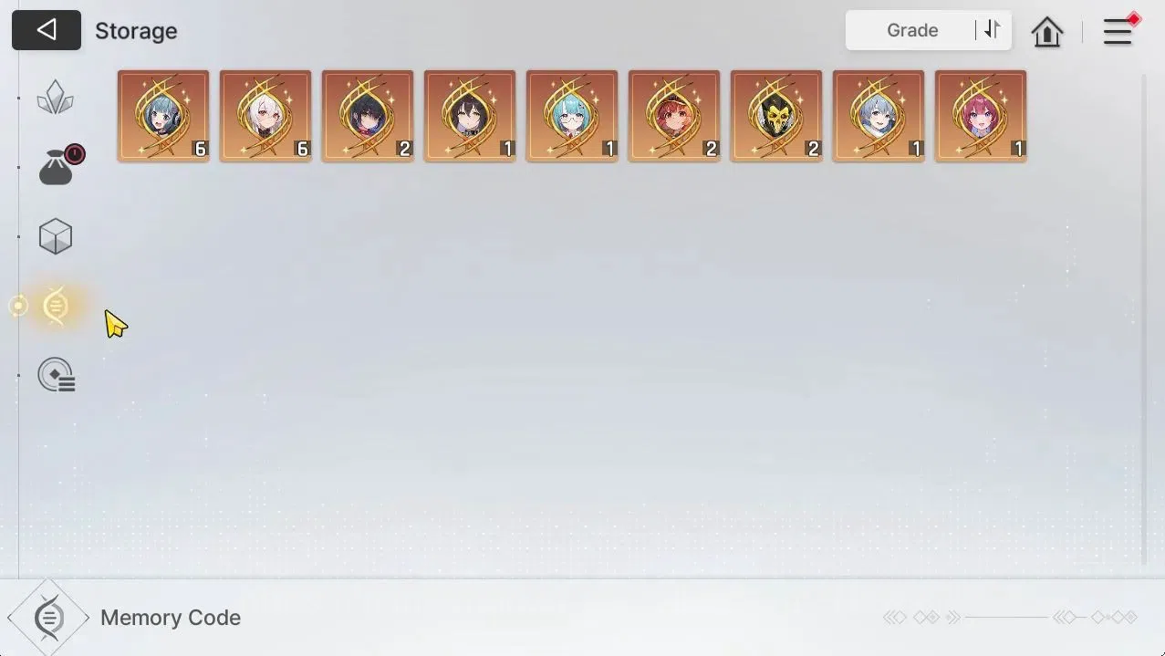 Chaos Zero Nightmare Accounts GLOBAL Lv54|8 SSR[HeidemariM1,Rita,Tiphera,Chizuru image 11