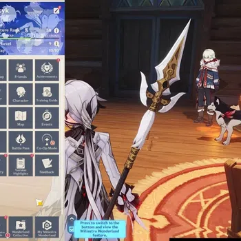Genshin Impact Accounts Others ASIA|AR 58|11 Limit+3(*5 Wpn)|Varka,Arle,Mavu
