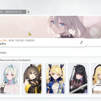 Chaos Zero Nightmare Accounts ASIA | Lv 54 | 7 Limit, Heidemarie EM 4, Veronica, image 1