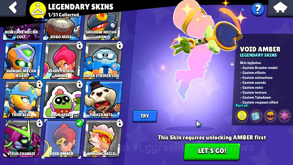 Brawl Stars Accounts 1322 Trophy|7,9k Bling|25 Brawlers 4 Max [Cordeliu image 12