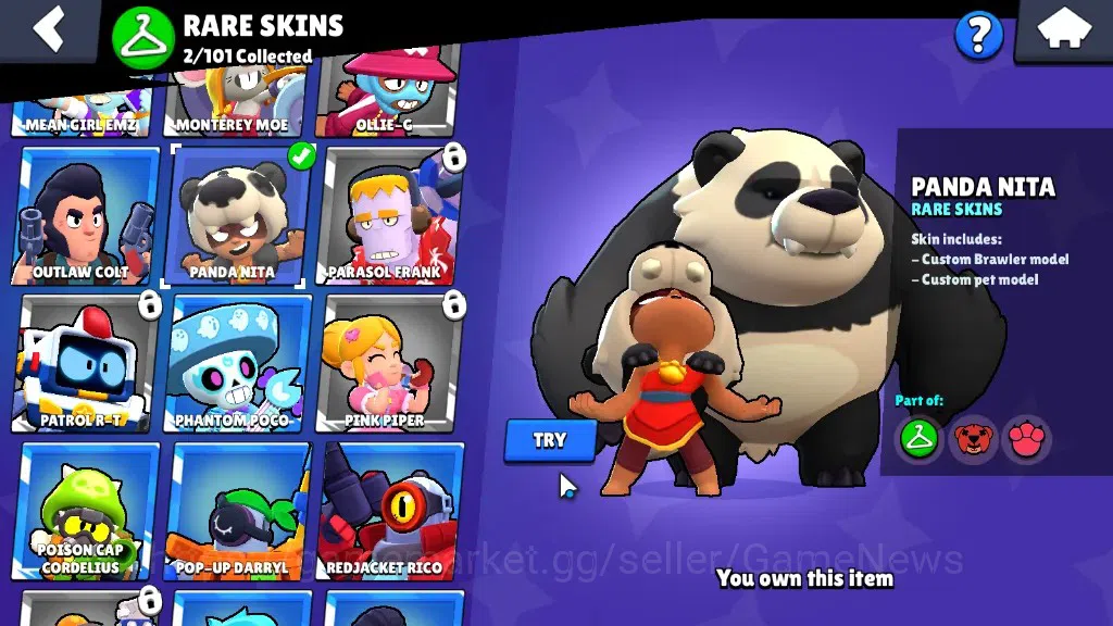 Brawl Stars Accounts 1322 Trophy|7,9k Bling|25 Brawlers 4 Max [Cordeliu image 15