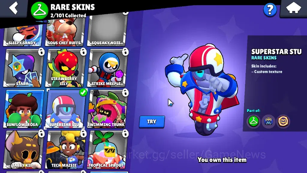 Brawl Stars Accounts 1322 Trophy|7,9k Bling|25 Brawlers 4 Max [Cordeliu image 16