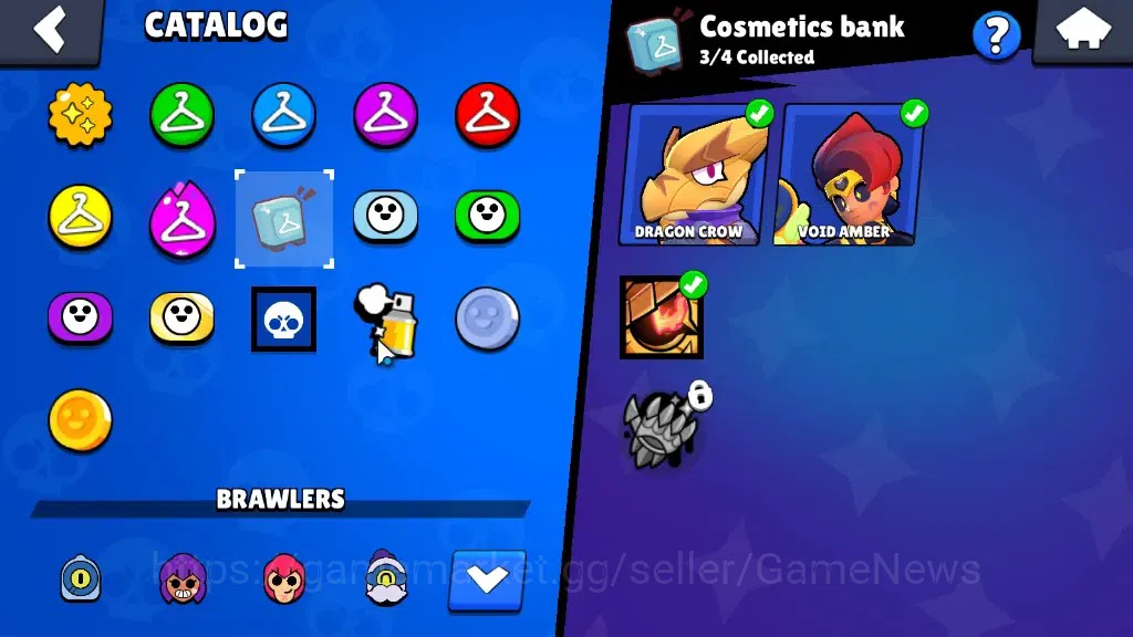 Brawl Stars Accounts 1322 Trophy|7,9k Bling|25 Brawlers 4 Max [Cordeliu image 17