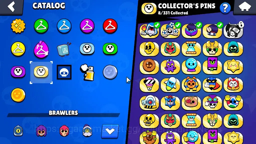 Brawl Stars Accounts 1322 Trophy|7,9k Bling|25 Brawlers 4 Max [Cordeliu image 19