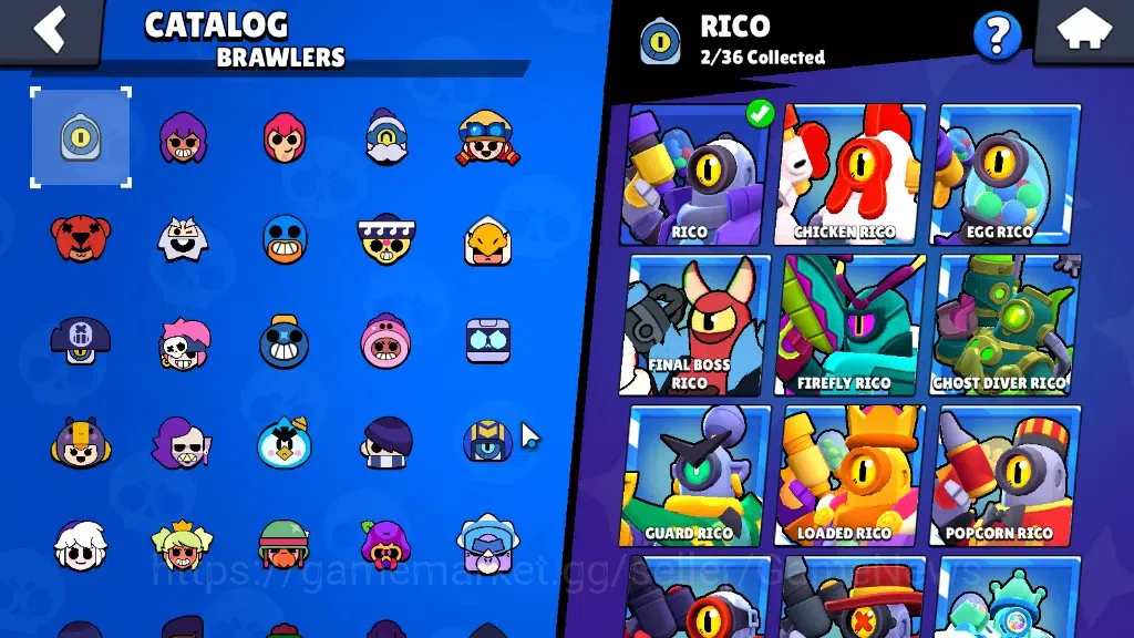 Brawl Stars Accounts 1322 Trophy|7,9k Bling|25 Brawlers 4 Max [Cordeliu image 20