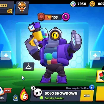 Brawl Stars Accounts 1322 Trophy|7,9k Bling|25 Brawlers 4 Max [Cordeliu image 1