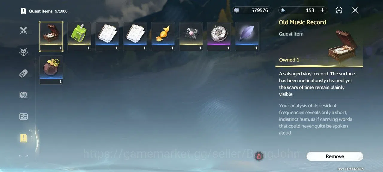 Wuthering Waves Accounts SEA | UL 8 | Starter Hiyuki | RA683B | image 12