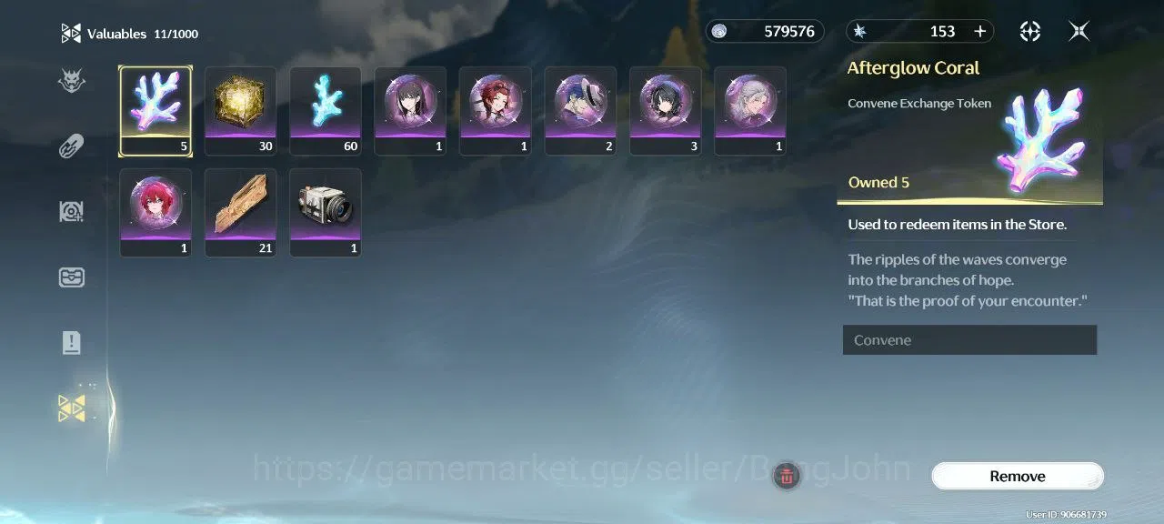 Wuthering Waves Accounts SEA | UL 8 | Starter Hiyuki | RA683B | image 14