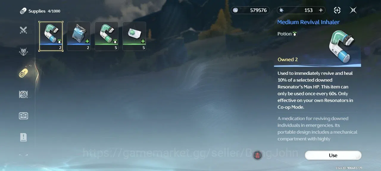Wuthering Waves Accounts SEA | UL 8 | Starter Hiyuki | RA683B | image 2