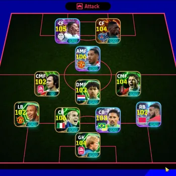 eFootball Accounts Legends & Iconic Players Android|PW 3219|BIGT Dembele,Epic Gerrard VanBasten OliverKhan Beckenbauer