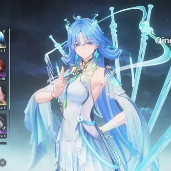 Wuthering Waves Accounts Starter EU|UL37|SOL3 R4| 4 Lim : Qingxiao, Denia, Shorekeeper+Sign, Rebecca| MC Female|Detail Check