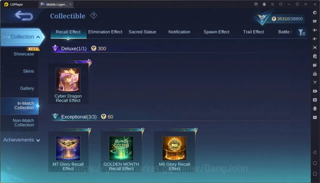 Mobile Legends: Bang Bang Accounts Collector Global |Hero 69|Skin 124|Expert|NEO Ling|Allstar Moskov|KOF Karina|CC 18
