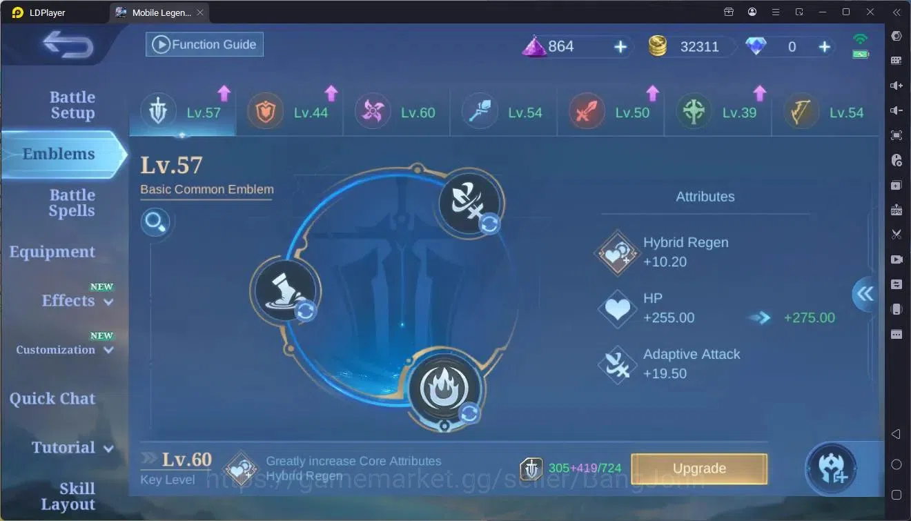 Mobile Legends: Bang Bang Accounts Collector Global |Hero 69|Skin 124|Expert|NEO Ling|Allstar Moskov|KOF Karina|CC 5