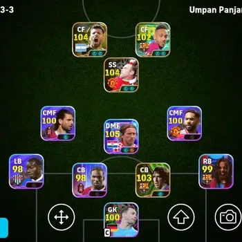 eFootball Accounts Legends & Iconic Players Mobile|PW 3143|LukaModricShowT,LionelMessiShowT,Marco van Basten Epic,Carles