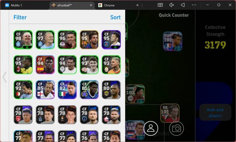 eFootball Accounts Mobile|PW 3179|Epic Totti,Alonso,Gerrard,Berbatov, image 2