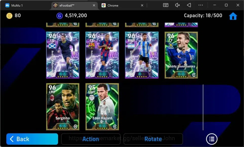eFootball Accounts Mobile|PW 3179|Epic Totti,Alonso,Gerrard,Berbatov, image 5