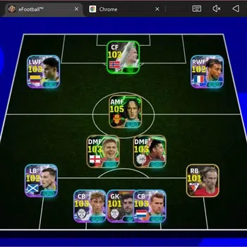 eFootball Legends & Iconic Players Mobile|PW 3179|Epic Totti,Alonso,Gerrard,Berbatov, image 1