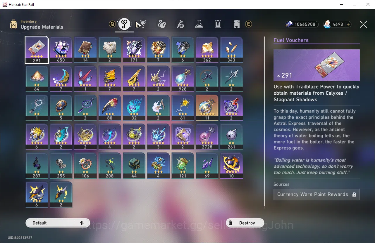 Honkai Star Rail Accounts ASIA tl 42 6 limit castorice cyrene dan heng pt a image 7