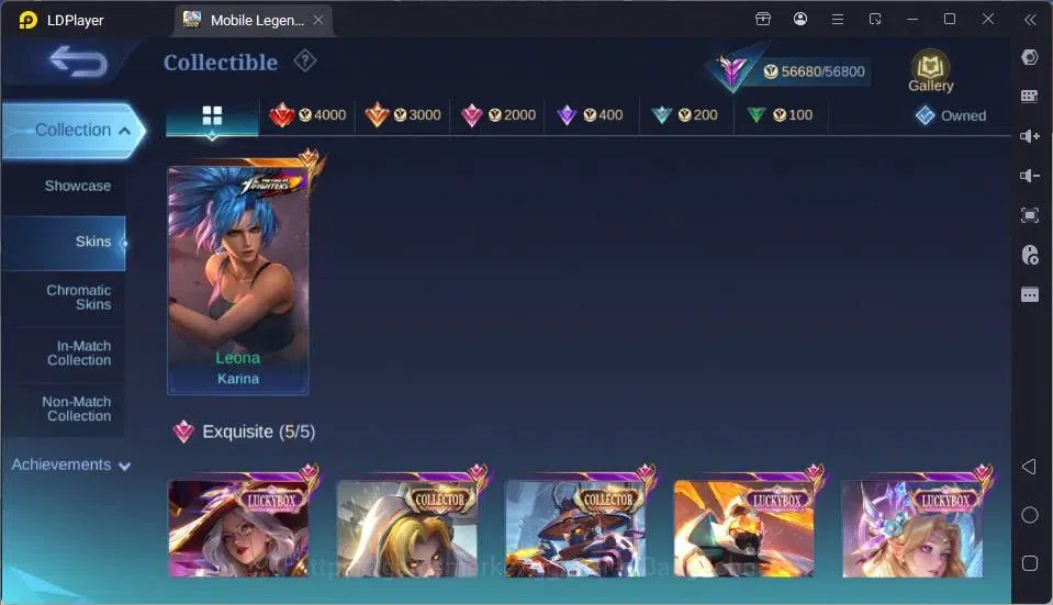 Mobile Legends: Bang Bang Accounts GLOBAL Hero 132 Skin 249 |CC Yss|LBox[Alice,Gatot, image 13