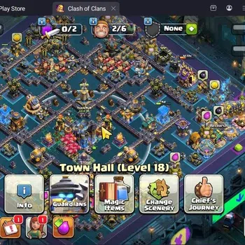 Clash of Clans Accounts High-End TH 18-BH 10|LVL246|BK7101,AQ104,MP91,GW77,RC52,DD13|BM217,BC15|13 Legend skin & 14 Gold|Gem