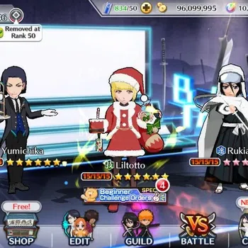 Bleach: Brave Souls Accounts Others Global|93K BP+10k Orb|FreshStory|Liltotto Xmas24|Yumichika TMV|Rukia TYBW|Aizen