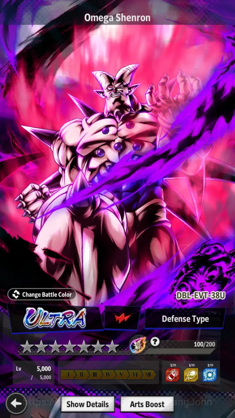 Dragon Ball Legends Accounts Android | Lvl 172|101M Total Power|791 CC|5 UL|2 L image 10