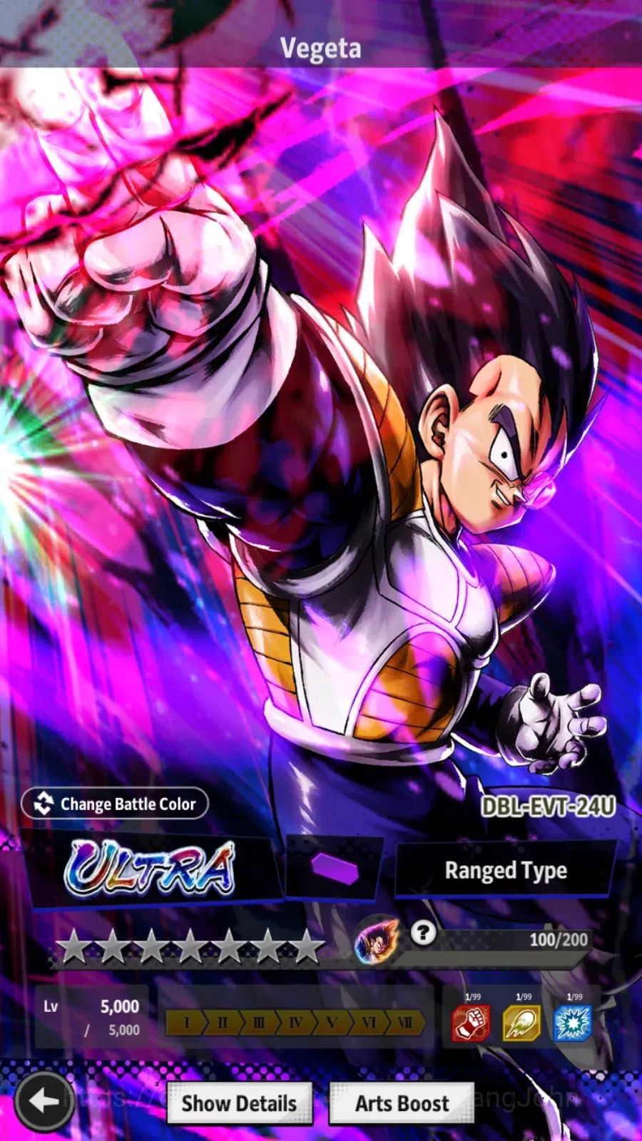 Dragon Ball Legends Accounts Android | Lvl 172|101M Total Power|791 CC|5 UL|2 L image 11