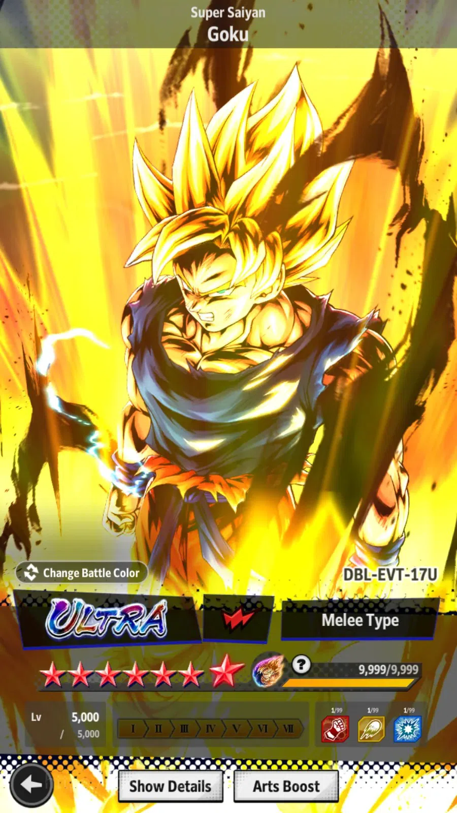 Dragon Ball Legends Accounts Android | Lvl 172|101M Total Power|791 CC|5 UL|2 L image 12