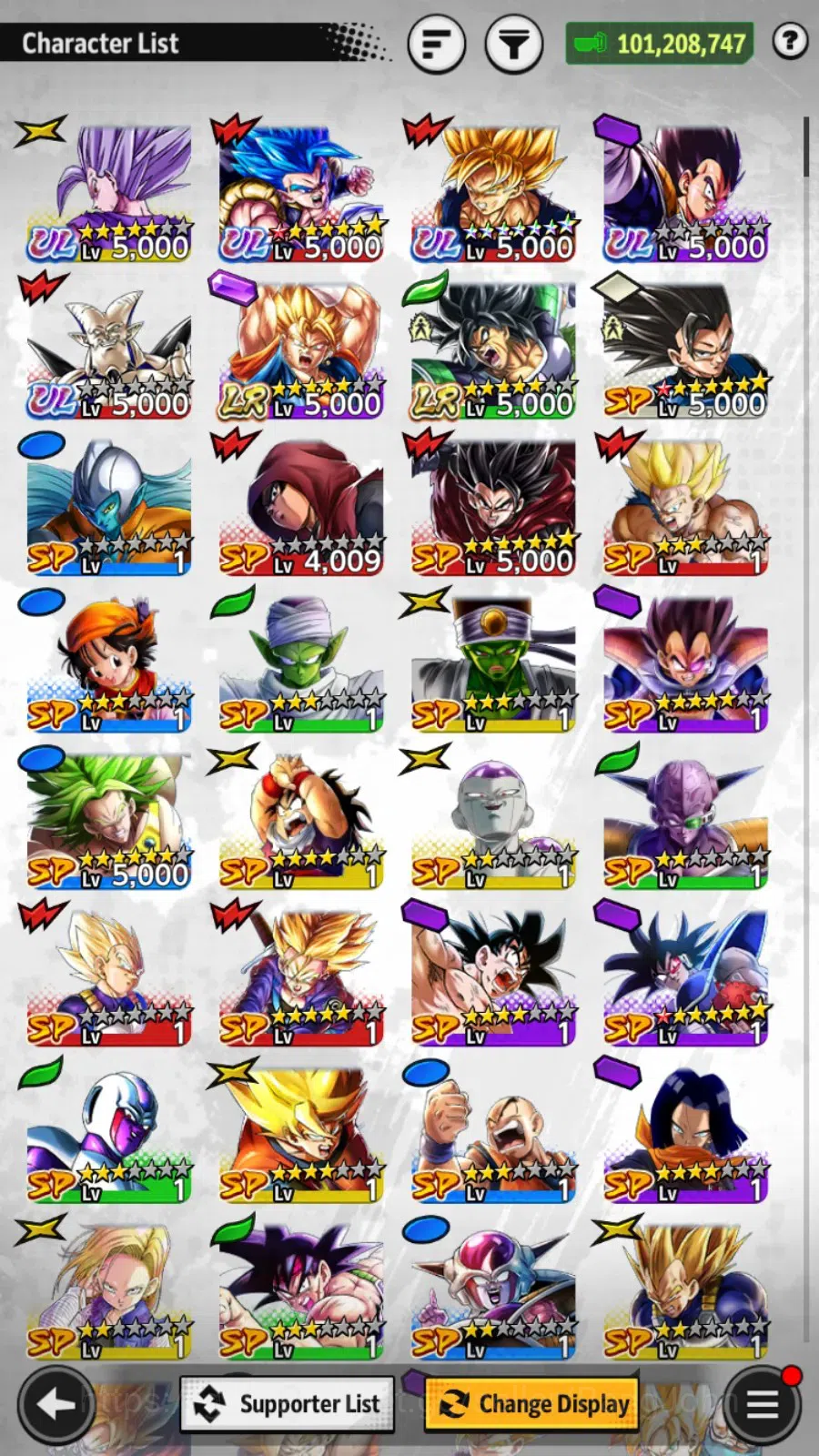 Dragon Ball Legends Accounts Android | Lvl 172|101M Total Power|791 CC|5 UL|2 L image 16