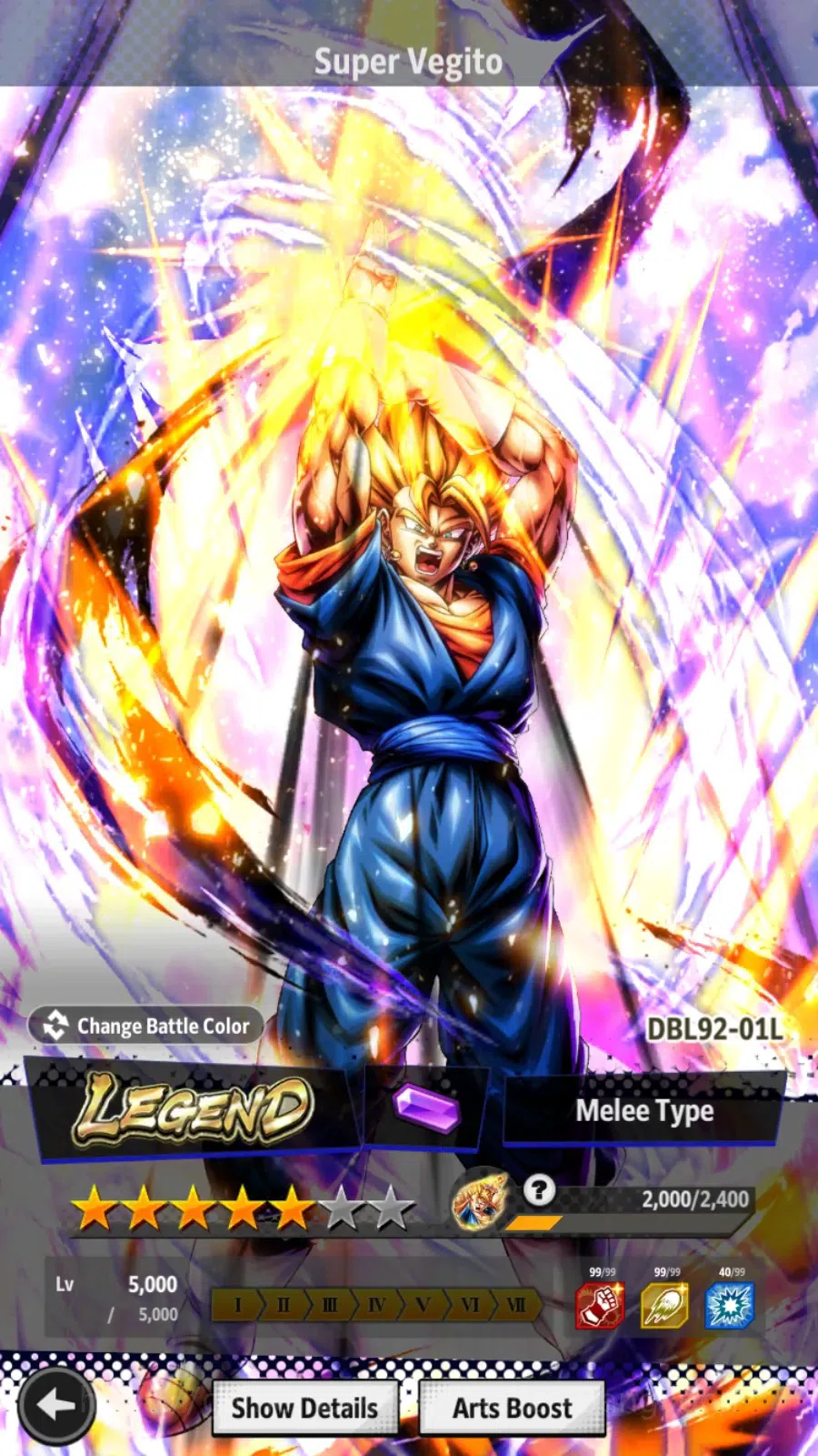 Dragon Ball Legends Accounts Android | Lvl 172|101M Total Power|791 CC|5 UL|2 L image 9