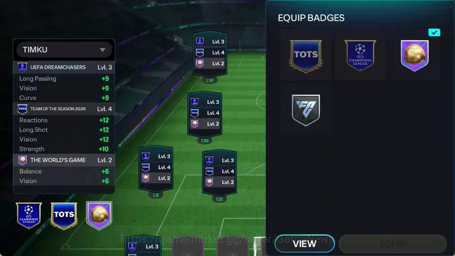 EA SPORTS FC Mobile Accounts OVR 120/51B Value|Best Starter Bruno Fernandes UTO image 3