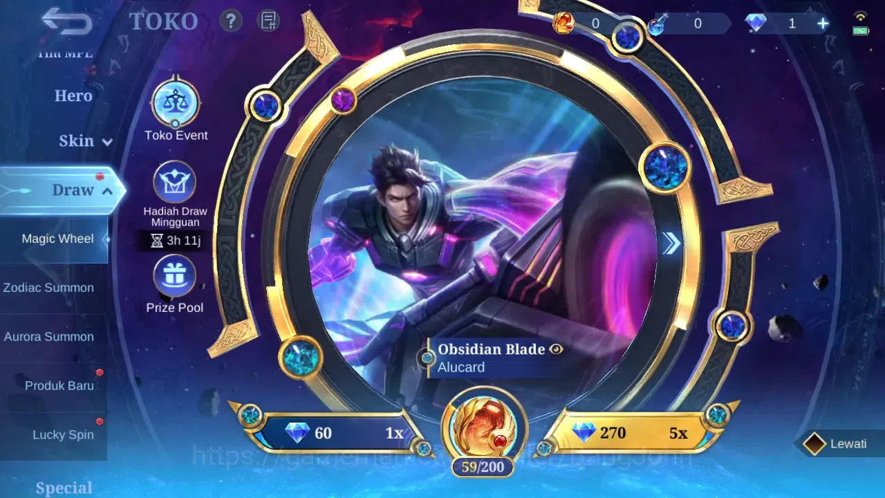 Mobile Legends: Bang Bang Accounts GLOBAL Hero 132 Skin 184 | KOF Karina | CC Nata |  image 15