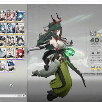 Arknights: Endfield Accounts ASIA|Lv 27|4 SSR(1 Limited) + 6 (*6 Weapon)|[Zhuan image 1