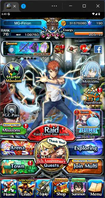 Grand Summoners Others GLOBAL|16 Ascend|Summer Miyu TW,Shirou Emiya TW,Ch image 1