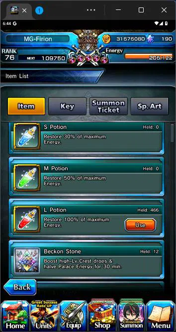 Grand Summoners Accounts Others GLOBAL|16 Ascend|Summer Miyu TW,Shirou Emiya TW,Chloe TW,Jay,Ira Gamagoori TW,etc|Take 3