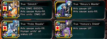 Grand Summoners Accounts Global|Rank 114|68 RGB|29 Ascend|[Inumuta,Roy,Saya image 13